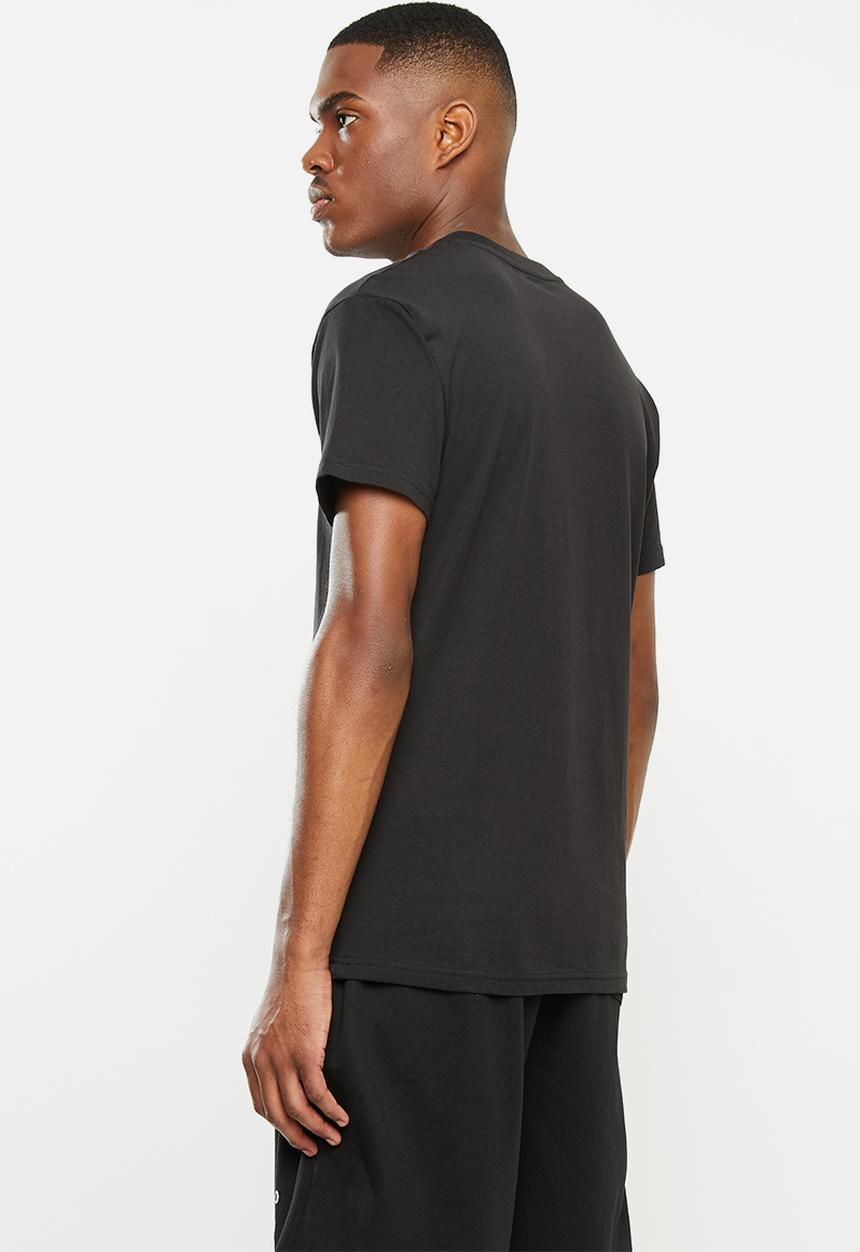 NBA - Icon bull straight hem printed T-shirt - black