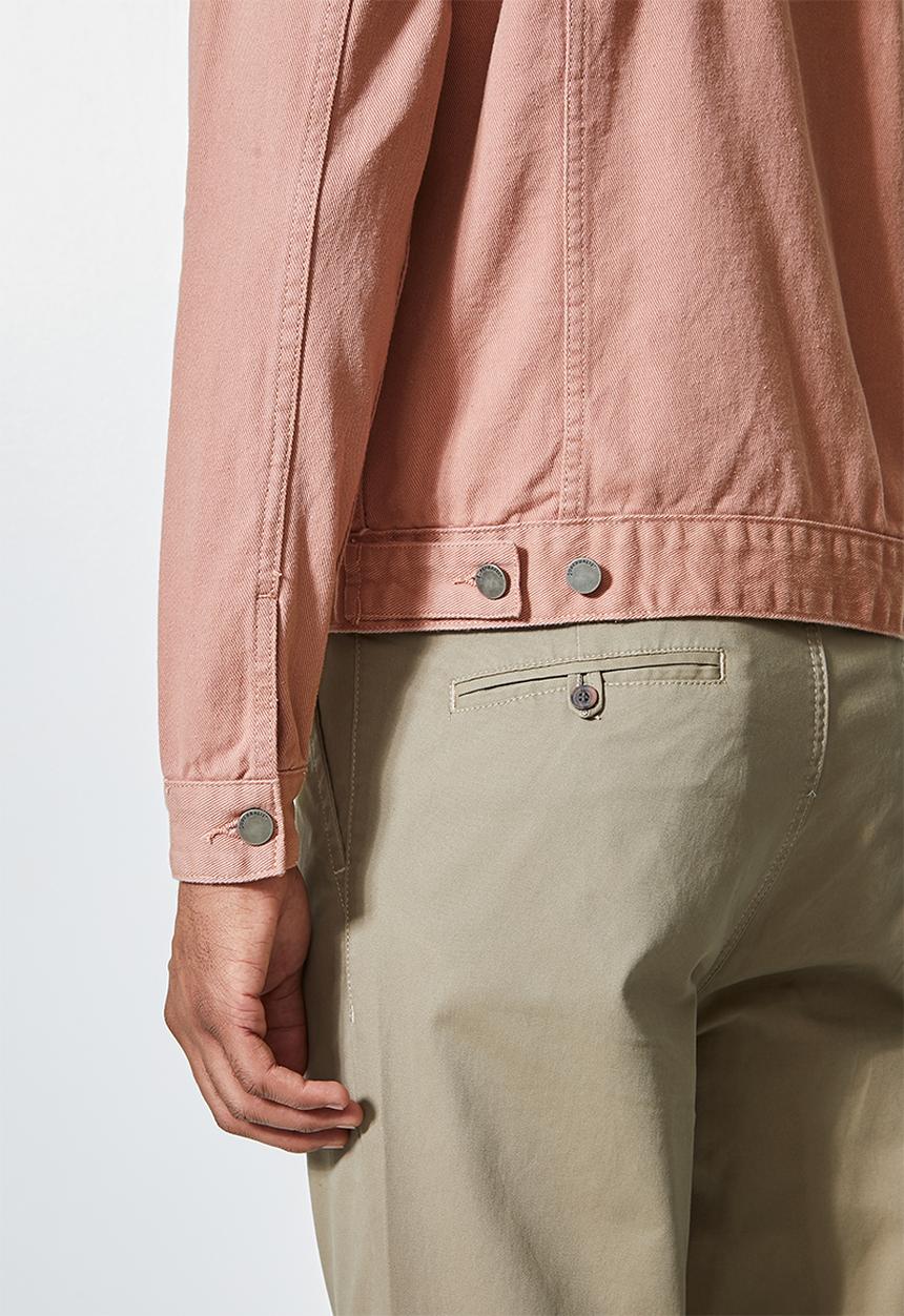 Superbalist - San Fran denim trucker jacket - pink