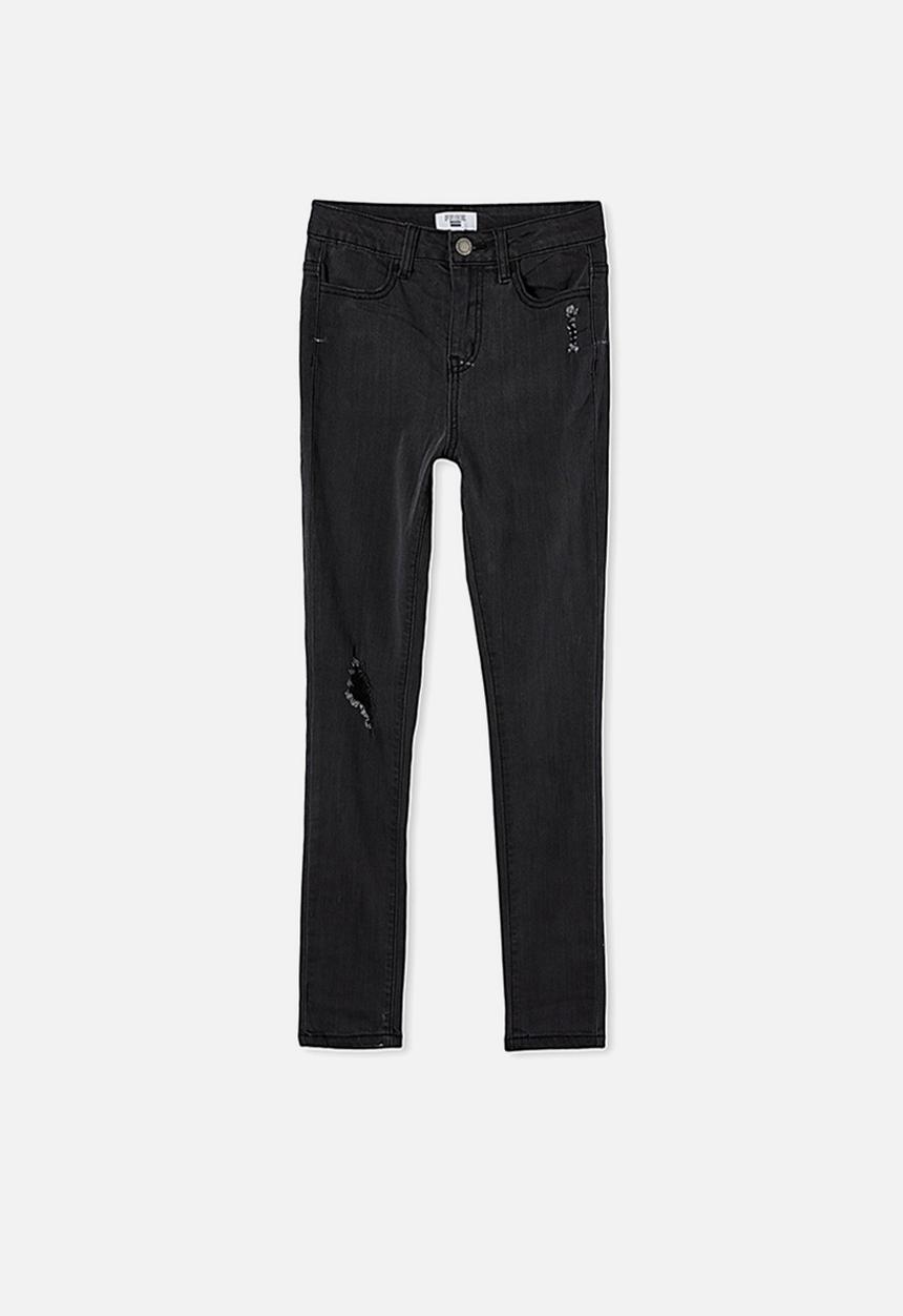 Cotton On - Sally skinny jean - black