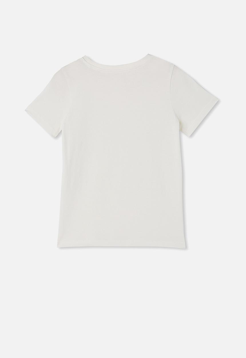 Cotton On - Penelope short sleeve tee - white 