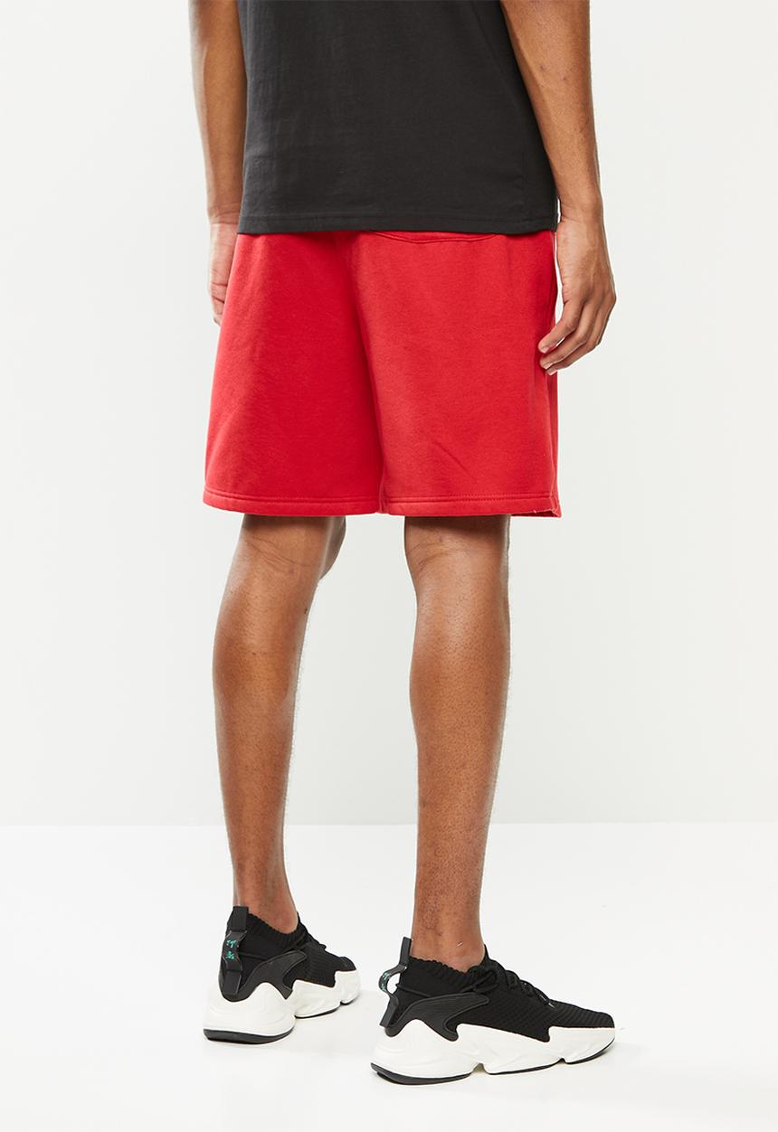 NBA - NBA retro shorts - red