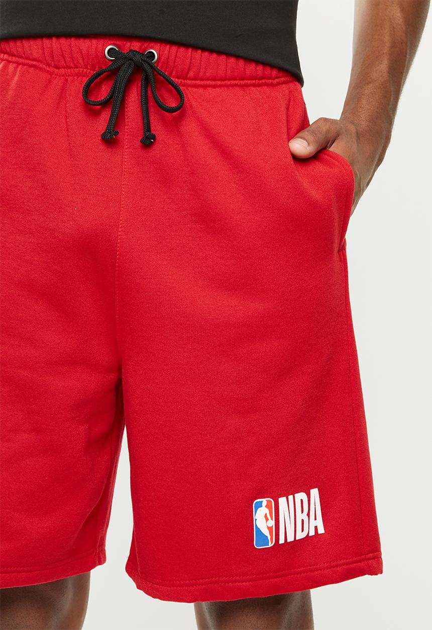 NBA - NBA retro shorts - red