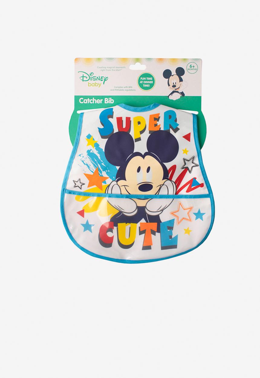 Character Group - Mickey mouse catcher bibs - white