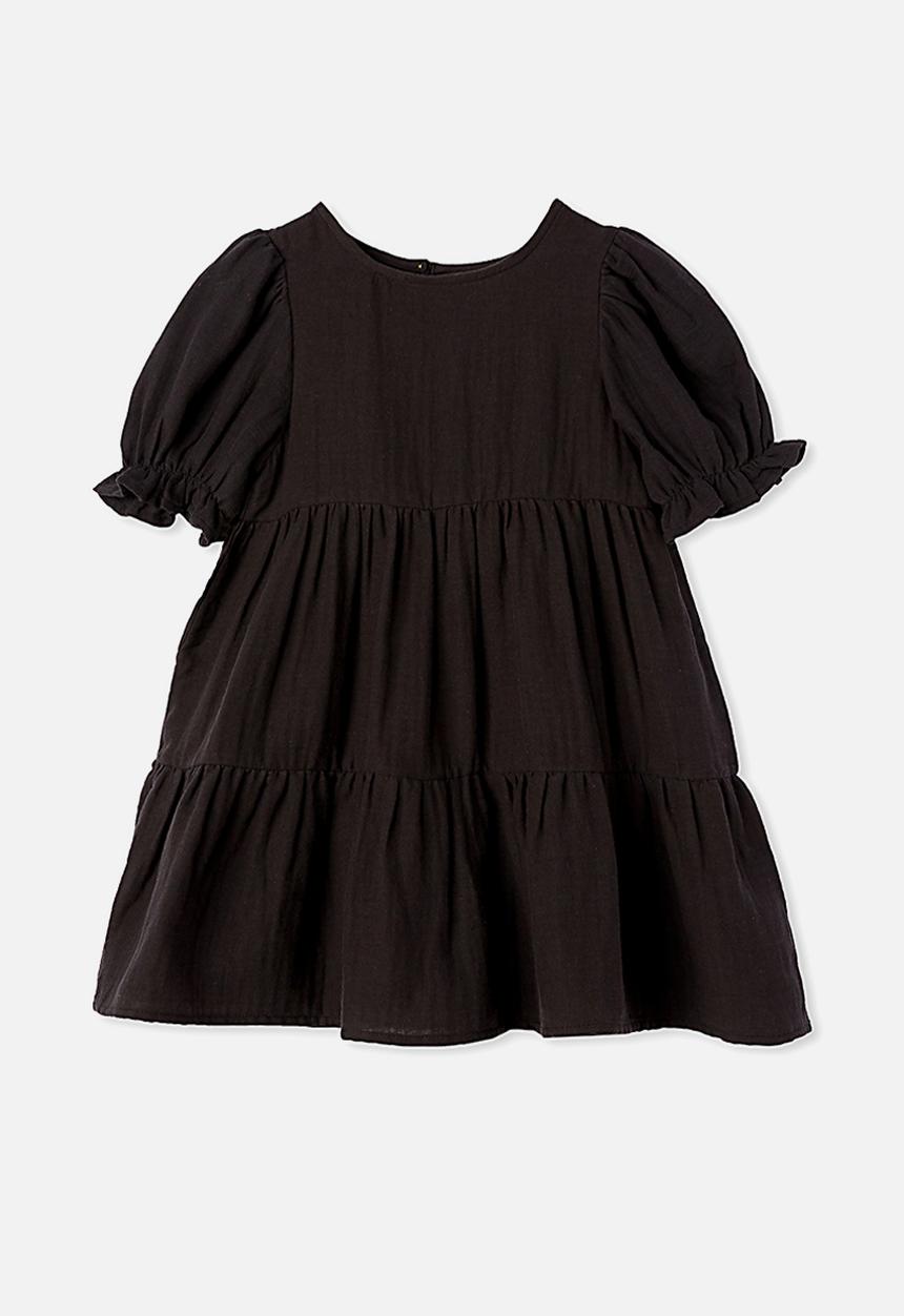 Cotton On - Joy short sleeve dress - grey