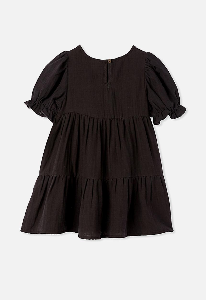 Cotton On - Joy short sleeve dress - grey