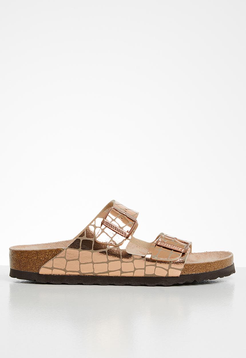 Birkenstock - Arizona microfibre narrow - copper