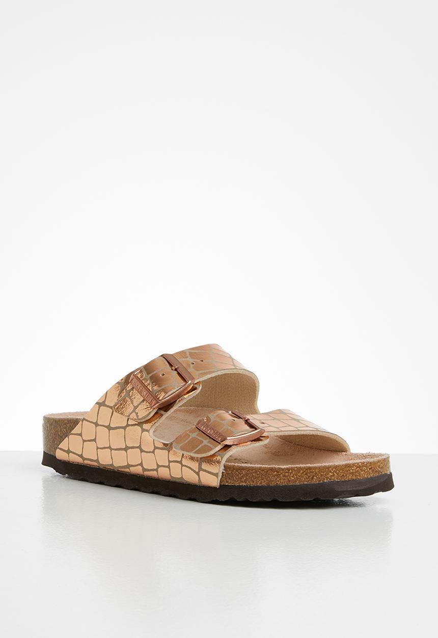 Birkenstock - Arizona microfibre narrow - copper