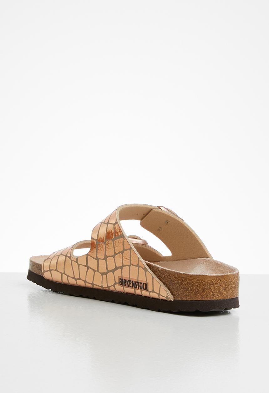 Birkenstock - Arizona microfibre narrow - copper