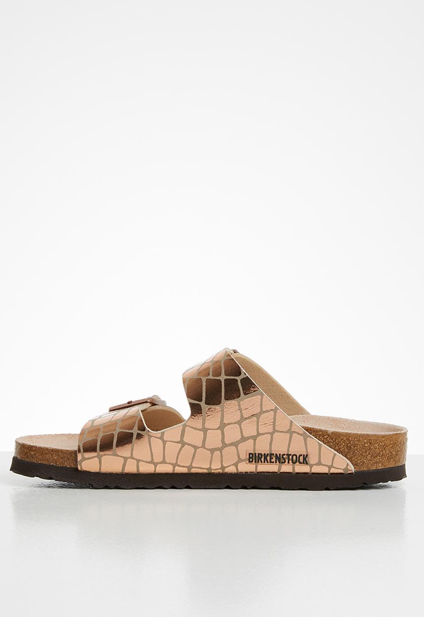 Birkenstock - Arizona microfibre narrow - copper