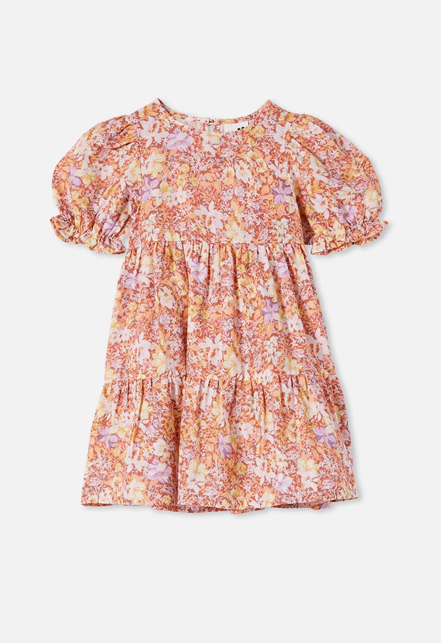 Cotton On - Joy short sleeve dress - multi