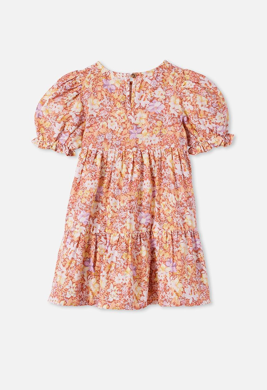 Cotton On - Joy short sleeve dress - multi