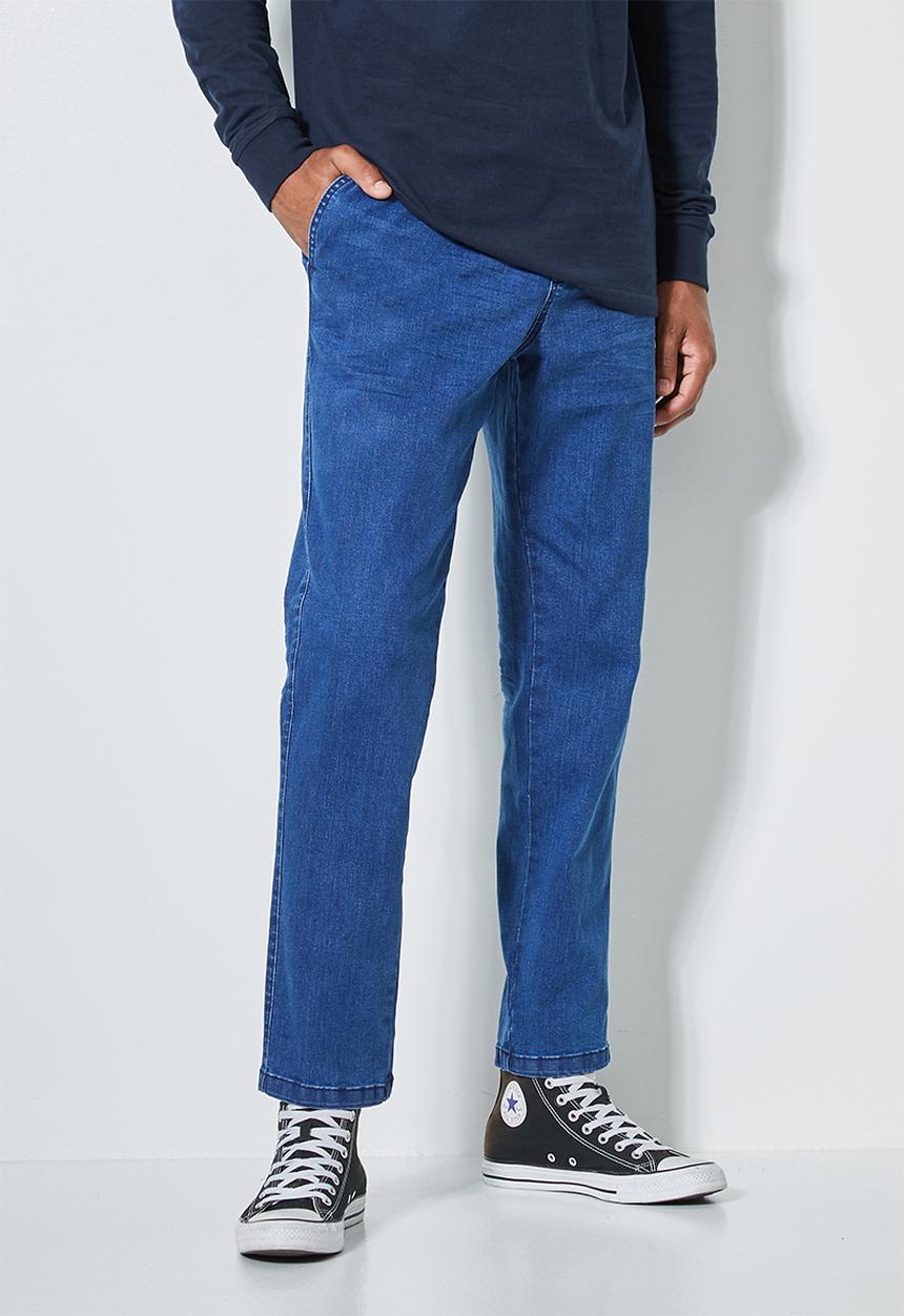 Superbalist - Deco denim pant - blue