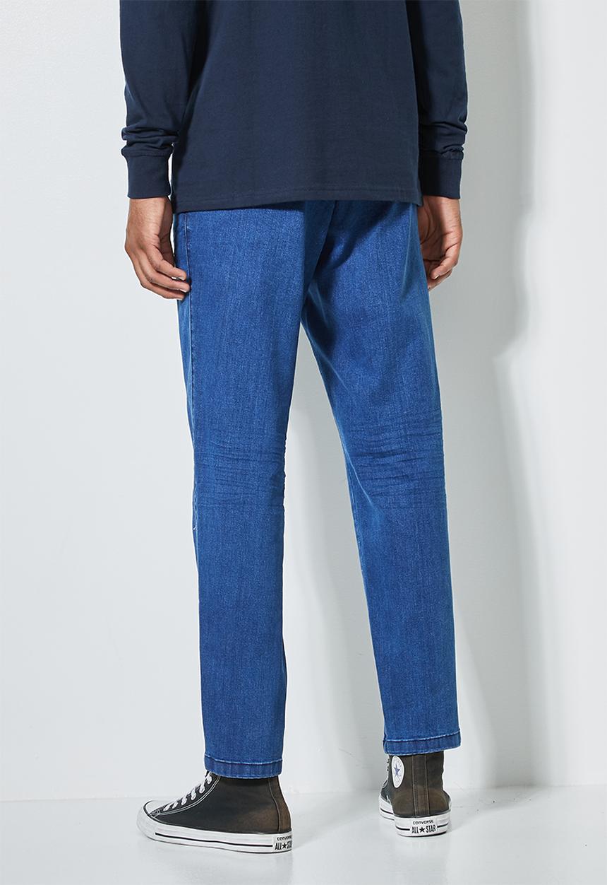 Superbalist - Deco denim pant - blue