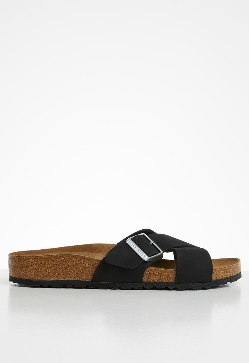 Birkenstock - Siena nubuck narrow - black