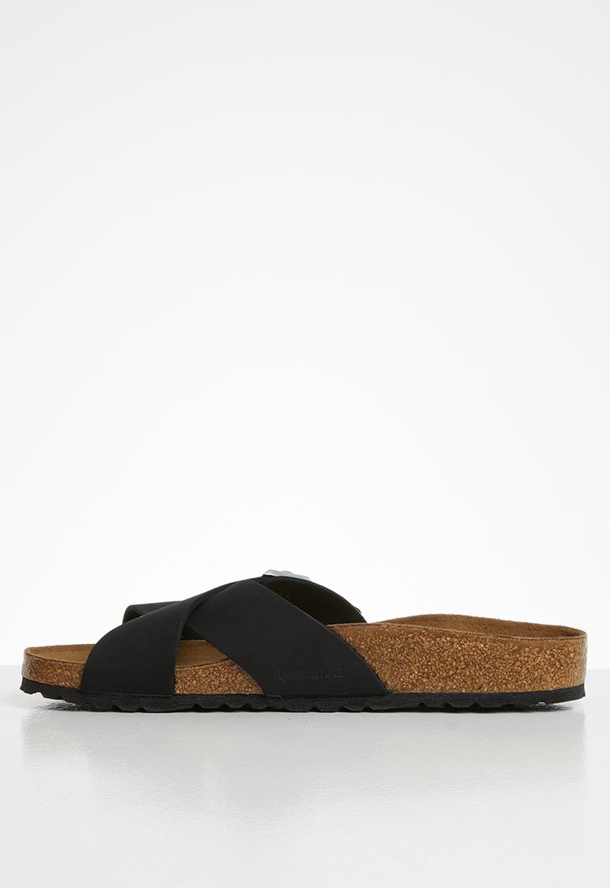 Birkenstock - Siena nubuck narrow - black
