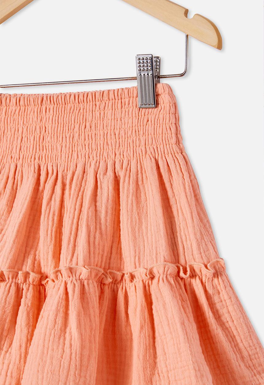 Cotton On - Luisa skirt - orange
