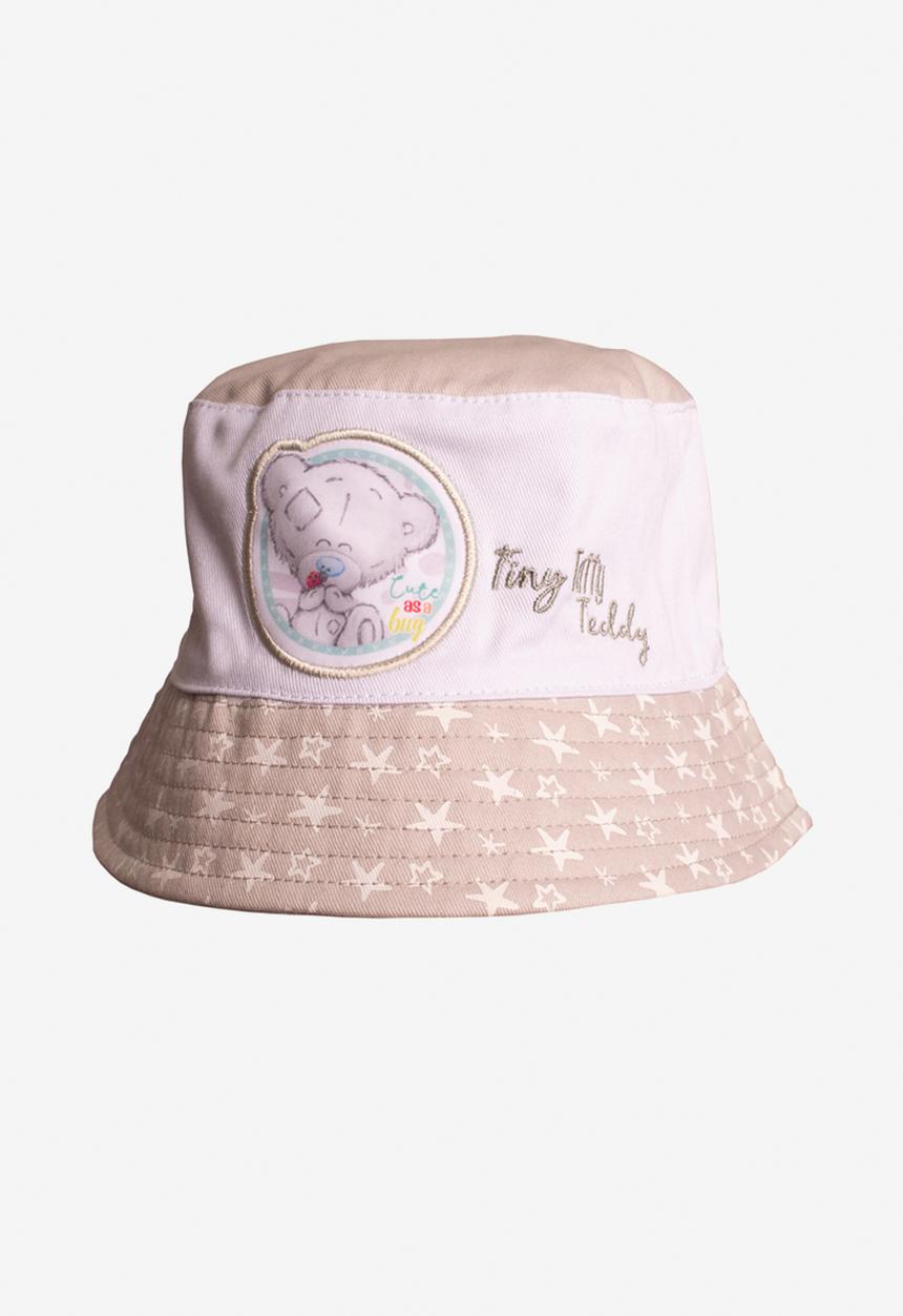 Character Group - Tiny tatty teddy bucket hat - grey & white