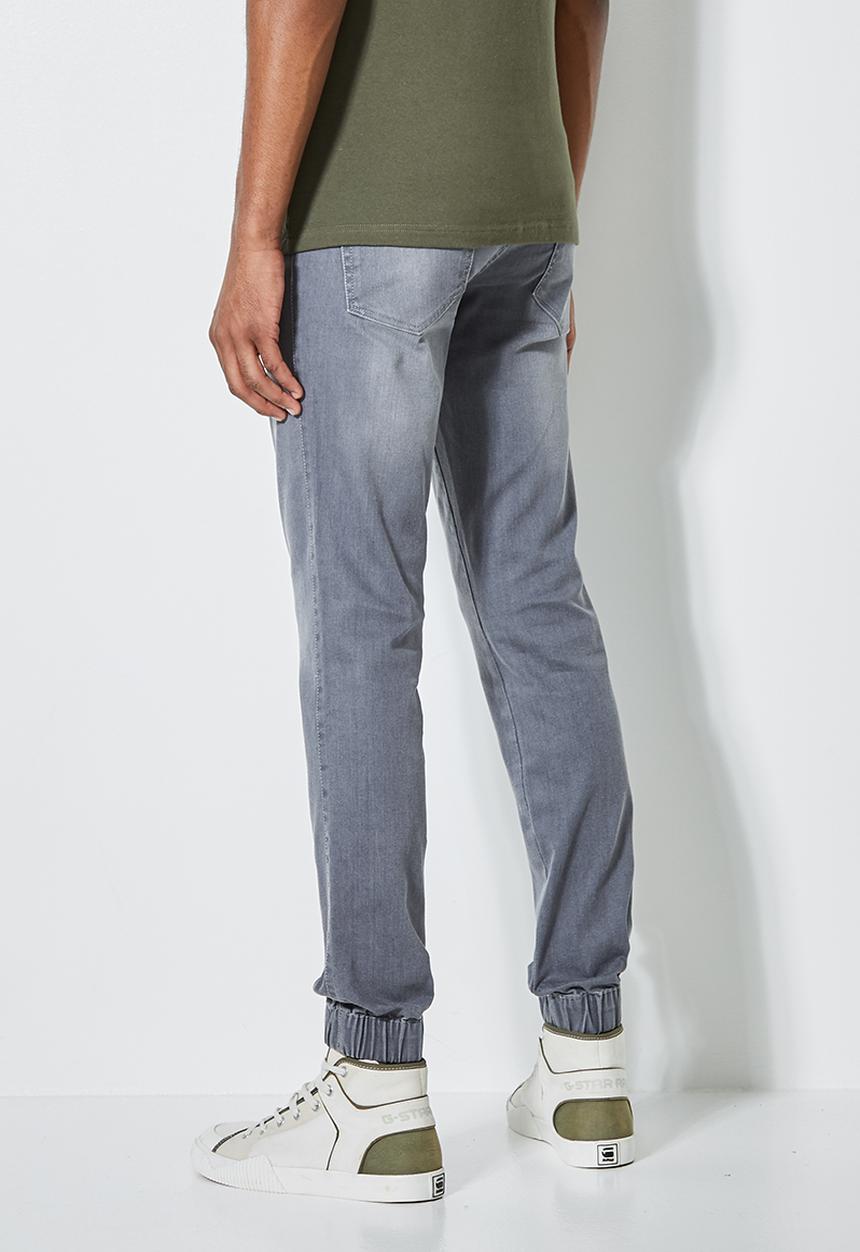 Superbalist - Cade slim cuffed jeans - grey