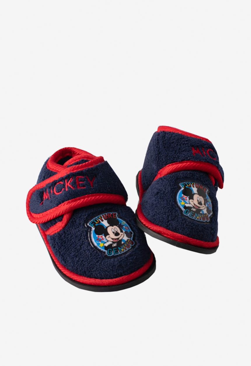 Character Group - Mickey mouse velcro slipper - blue