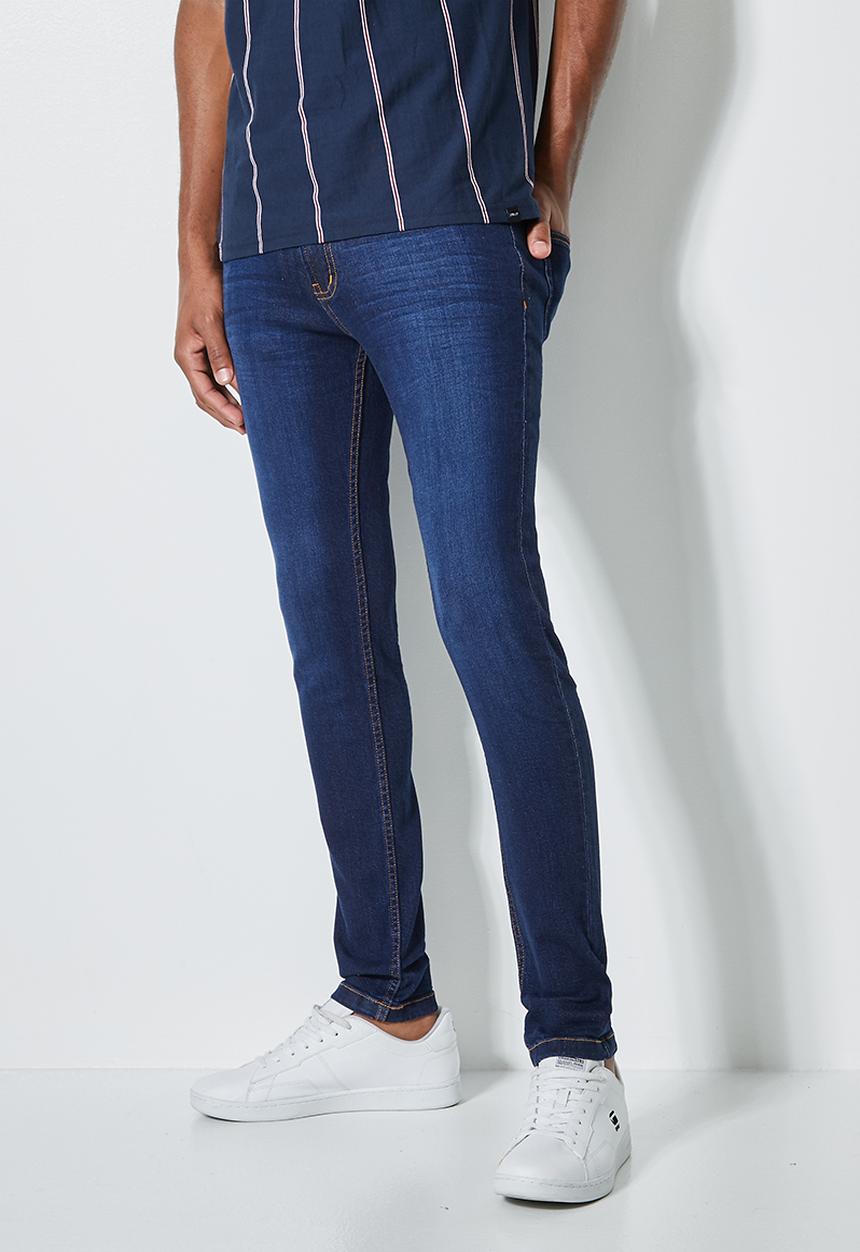 Superbalist - Seattle skinny jeans - blue