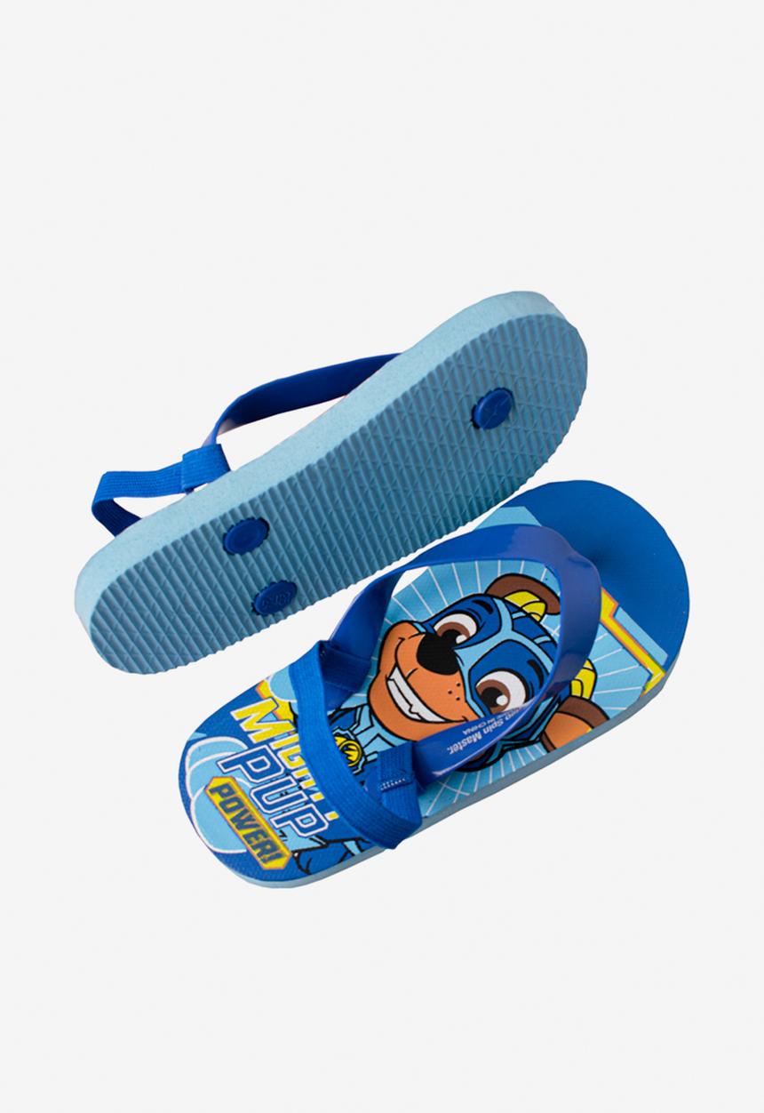 Character Group - Paw patrol flip flops - blue