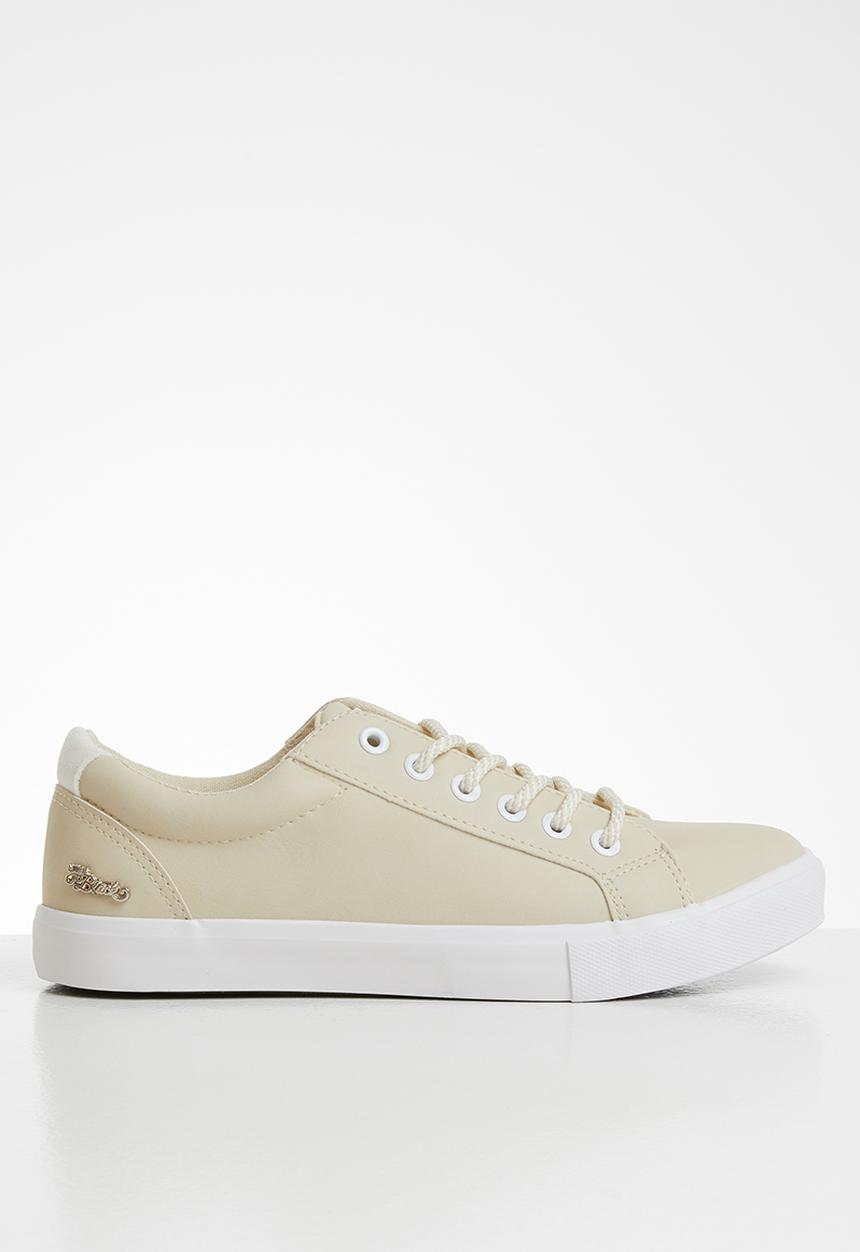 Miss Black - Baker 11 sneaker - nude