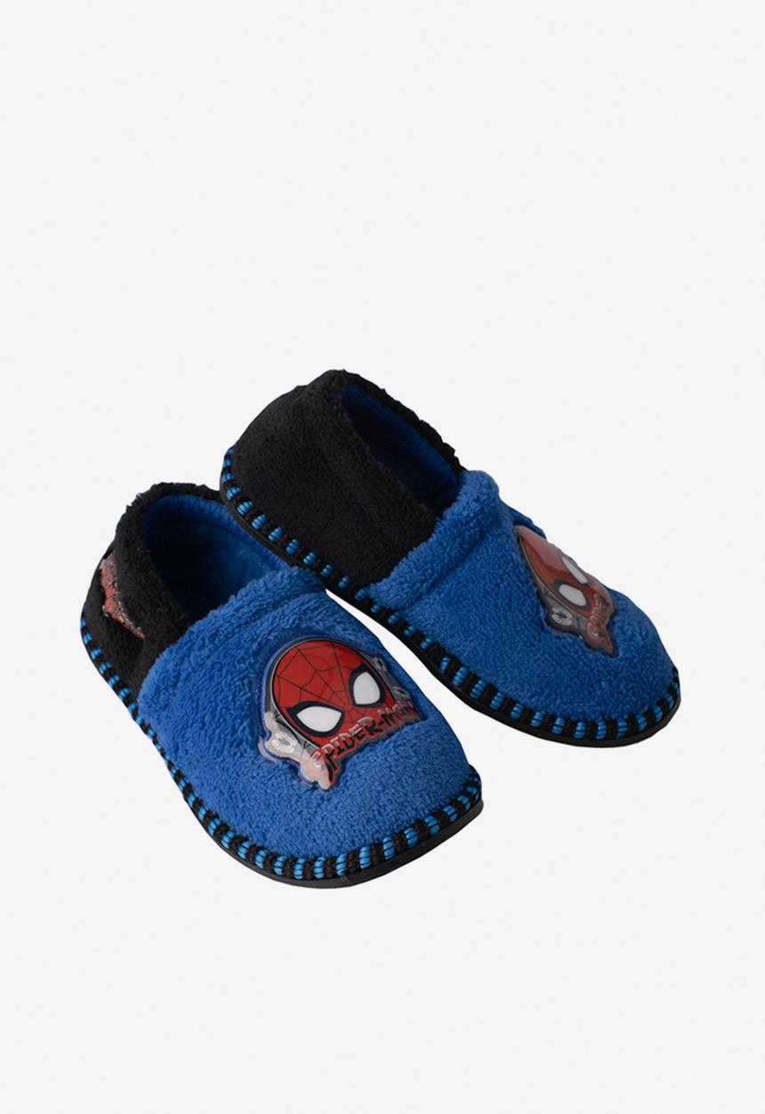 Character Group - Slippers spiderman - blue