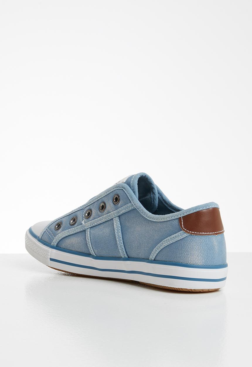 Miss Black - Jean sneaker - blue