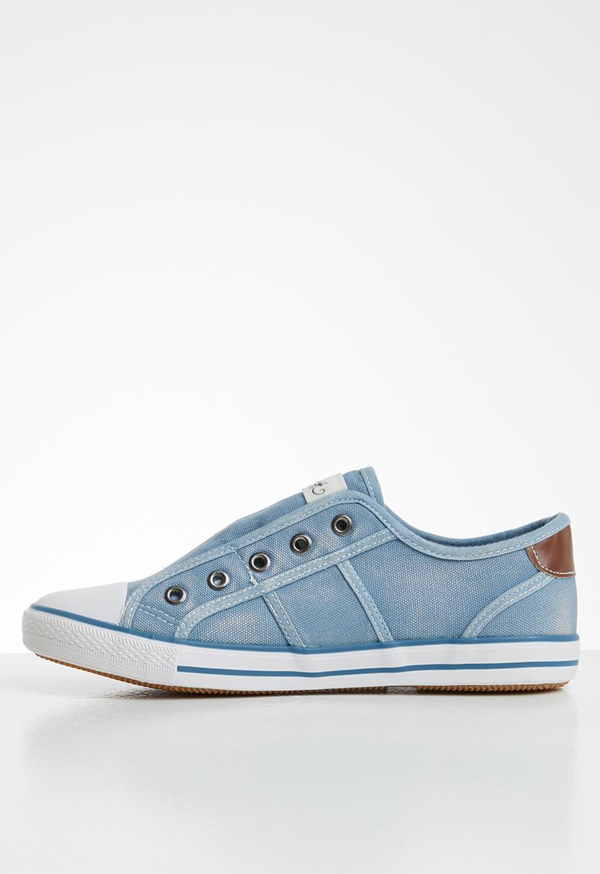 Miss Black - Jean sneaker - blue