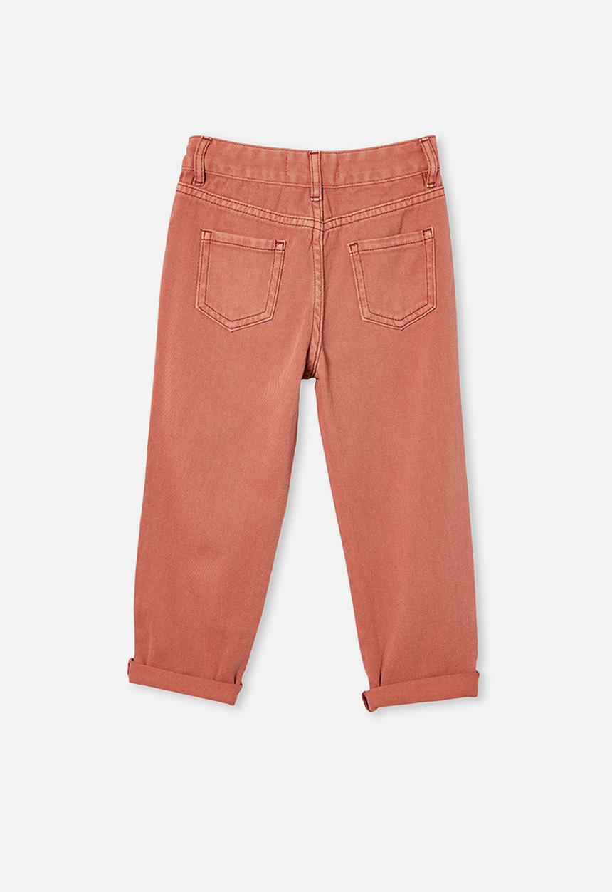 Cotton On - Rosita balloon leg jean - red