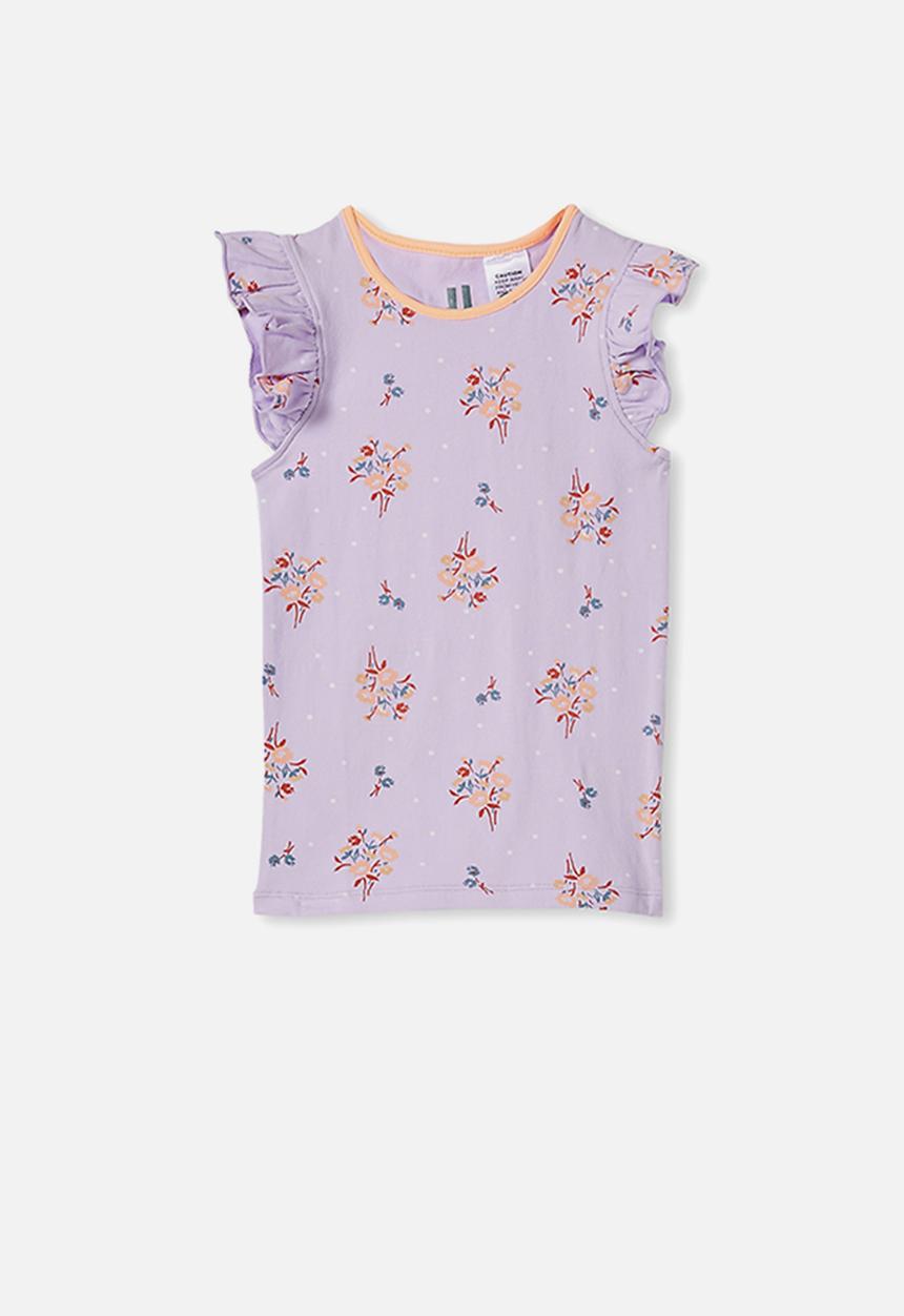 Cotton On - Stacey flutter pyjama set - multi