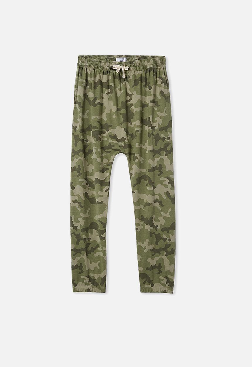 Free by Cotton On - Lennie pants - green 