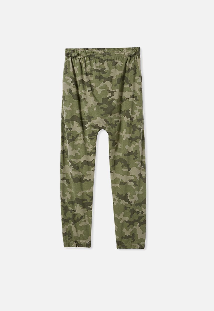Free by Cotton On - Lennie pants - green 