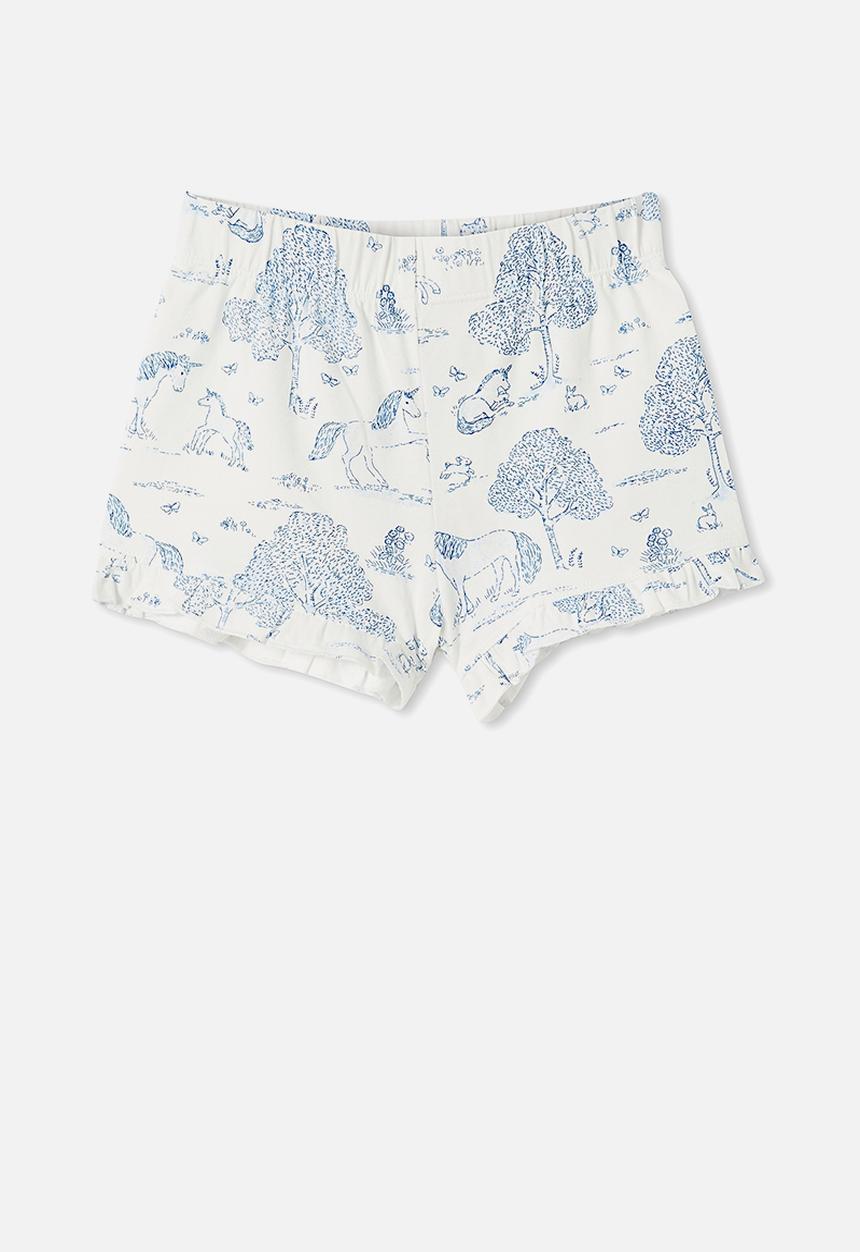 Cotton On - Stacey flutter pyjama set - multi