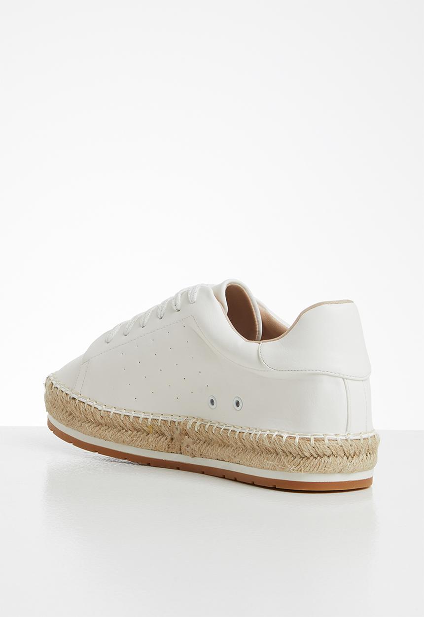 Plum - Frola sneaker - white