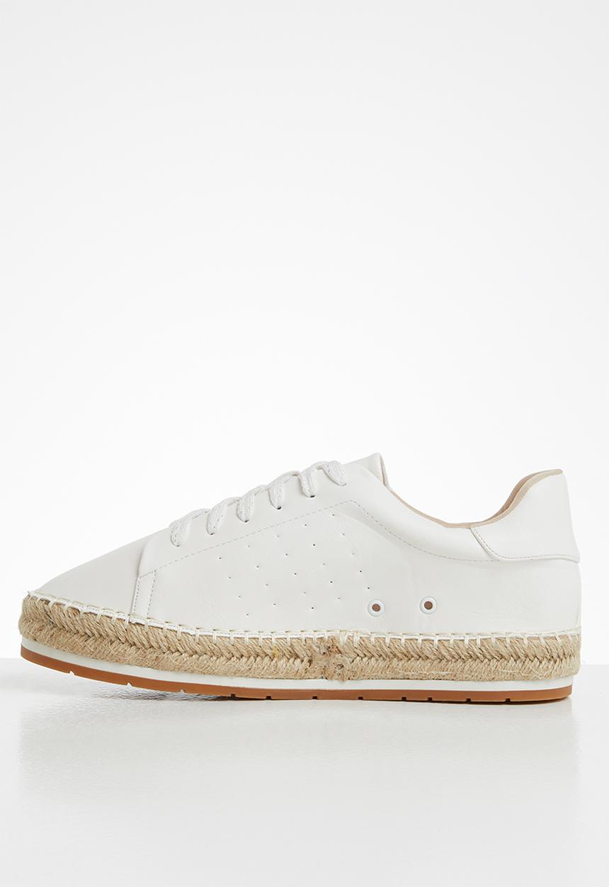 Plum - Frola sneaker - white