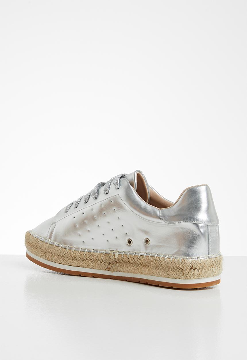 Plum - Frola sneaker - silver