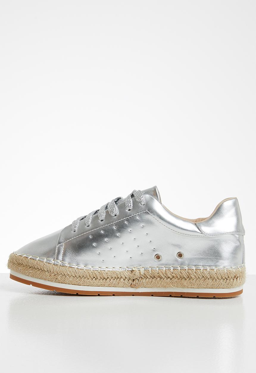 Plum - Frola sneaker - silver