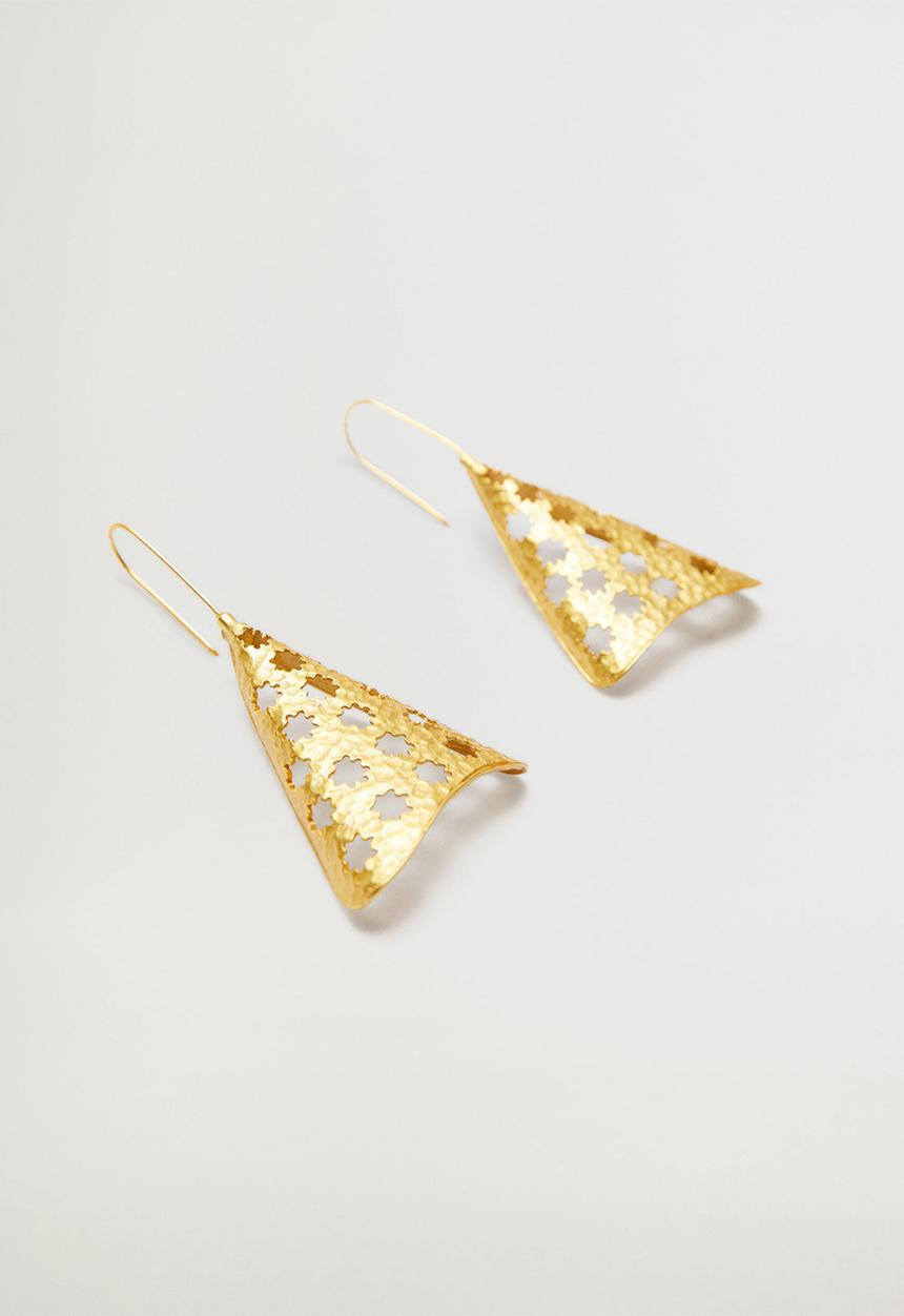 MANGO - Skiya earrings  - gold