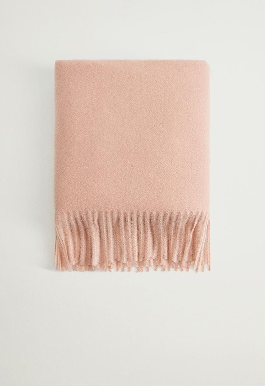 MANGO - Scarf sweet - pink