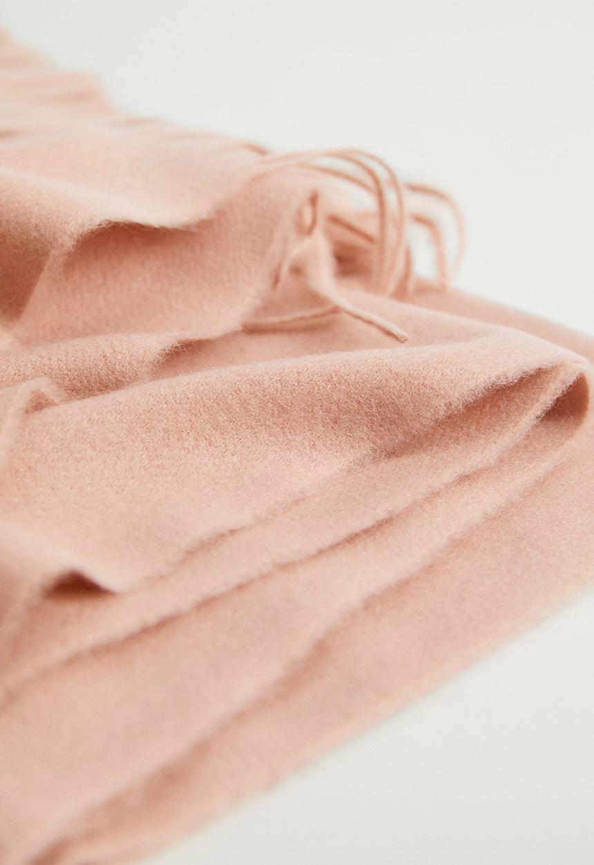 MANGO - Scarf sweet - pink