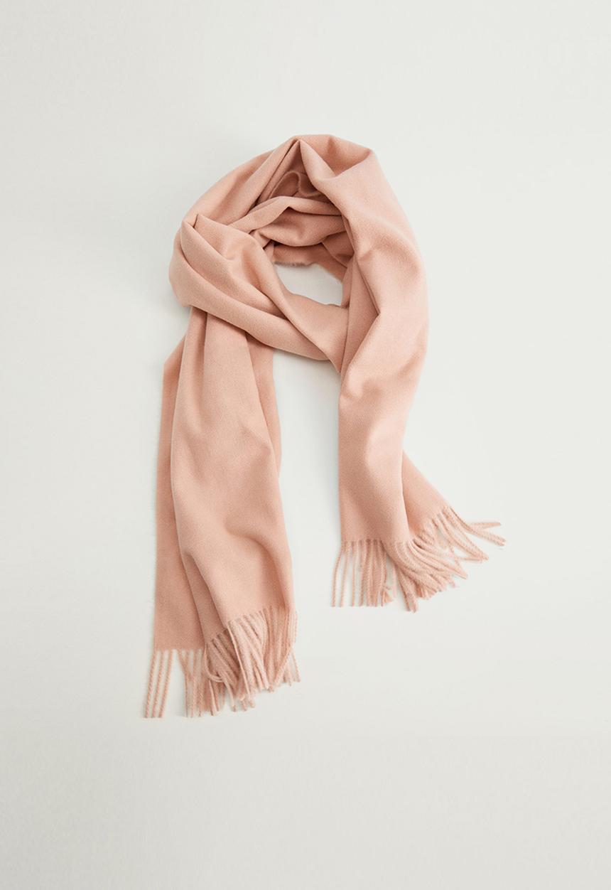MANGO - Scarf sweet - pink