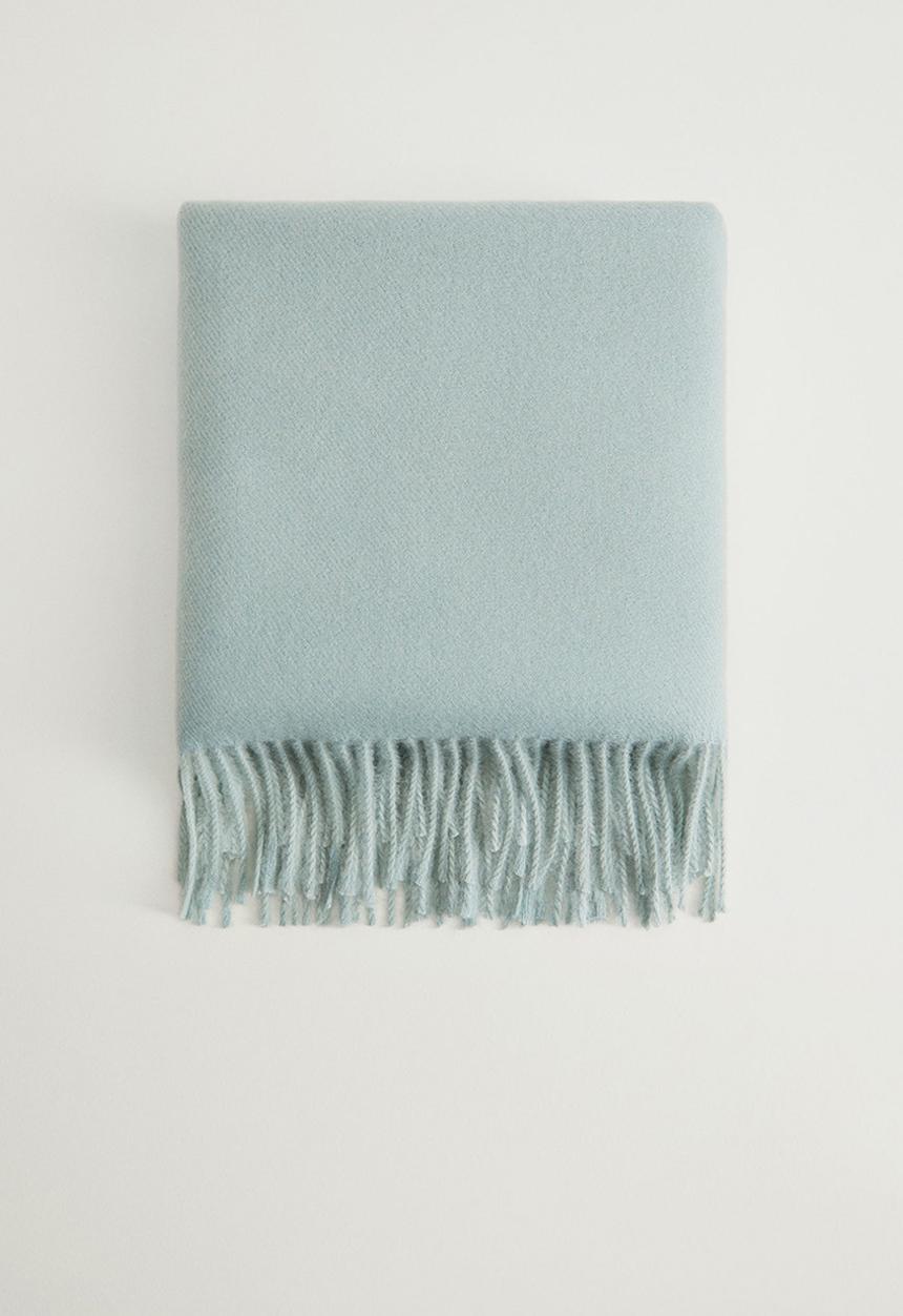 MANGO - Scarf sweet - mint green