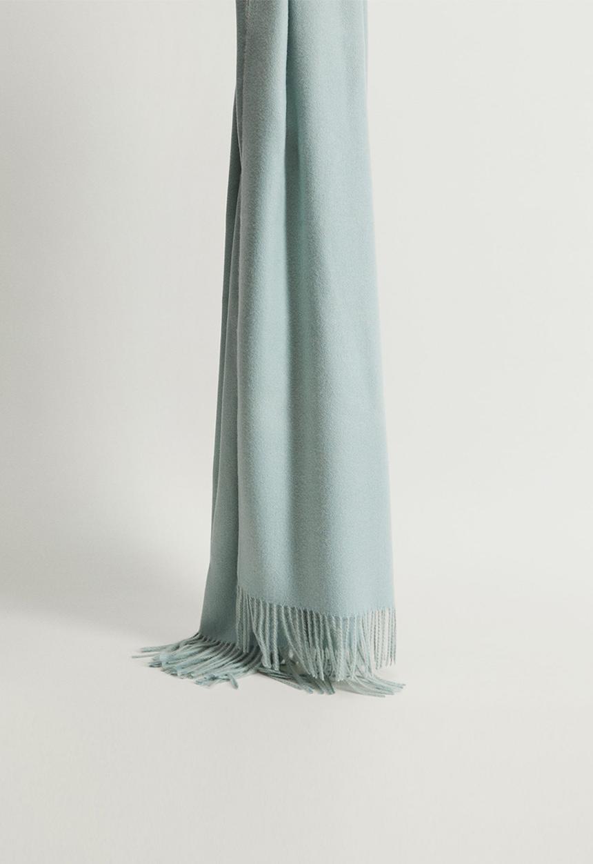 MANGO - Scarf sweet - mint green
