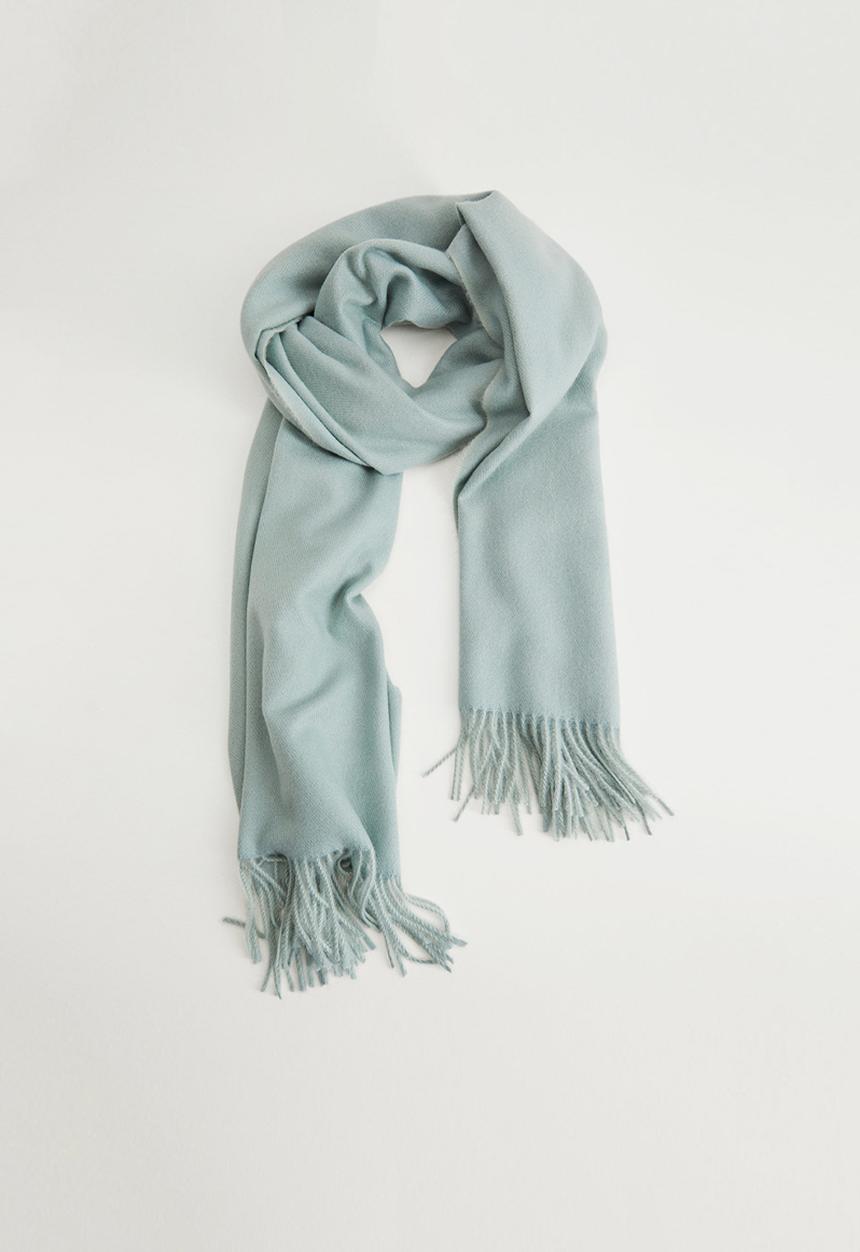 MANGO - Scarf sweet - mint green