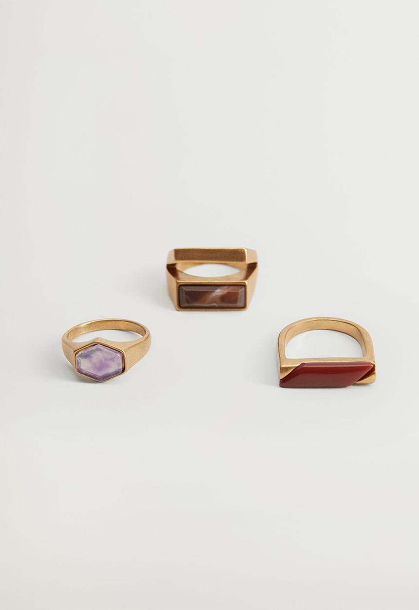 MANGO - Tiye ring - gold