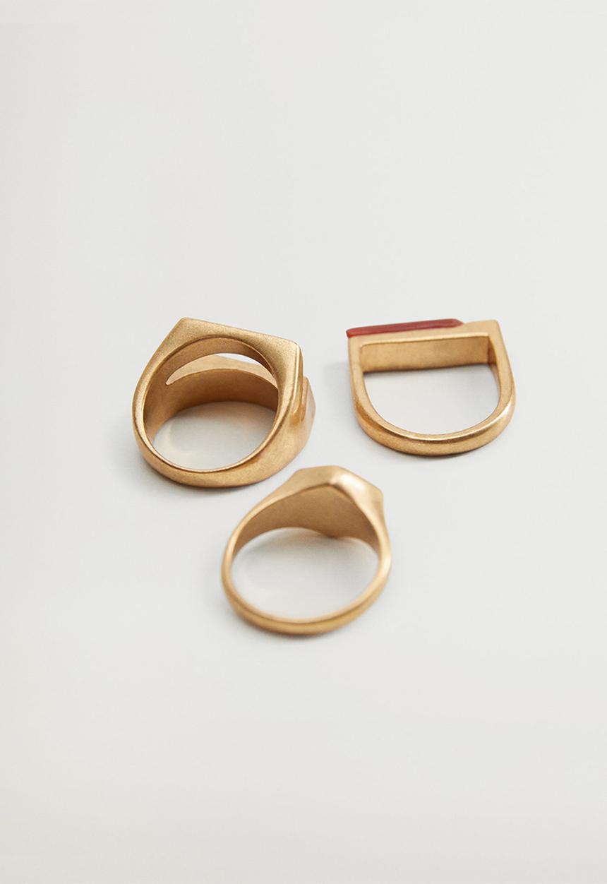 MANGO - Tiye ring - gold