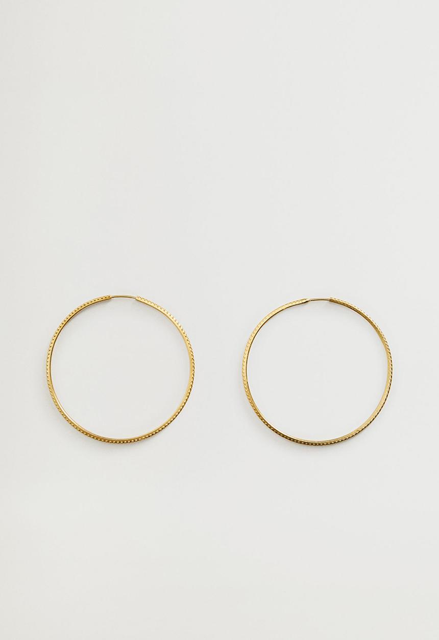 MANGO - Maat earrings - gold