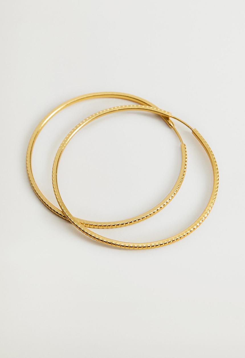 MANGO - Maat earrings - gold