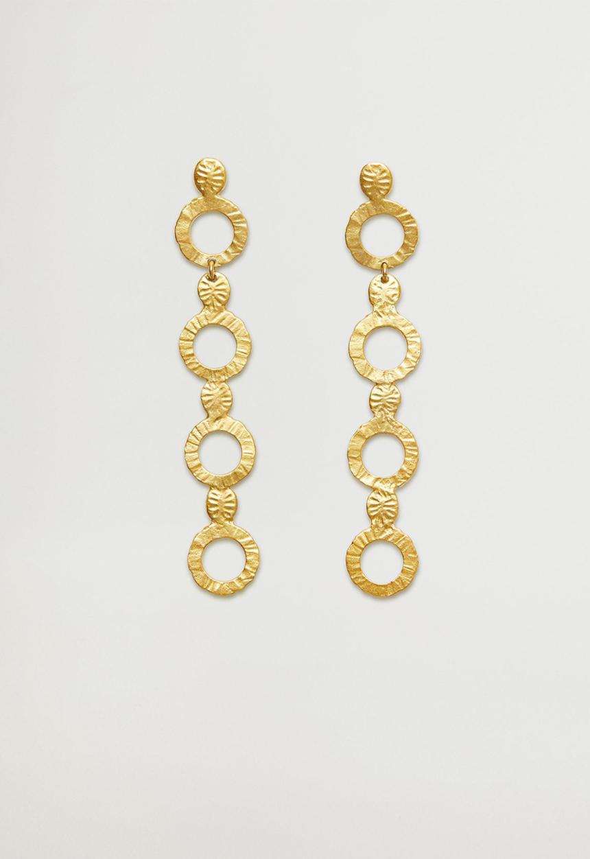 MANGO - Sisi earrings - gold